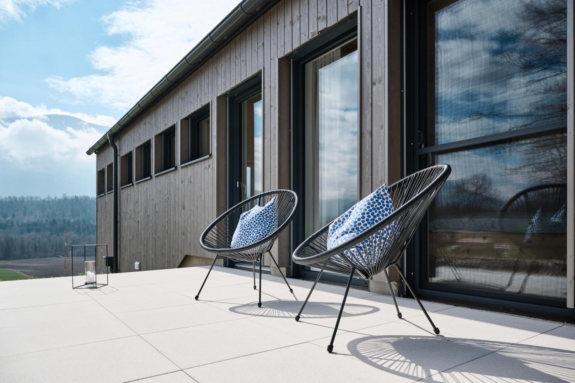 Refugio Villa Sittersdorf ภายนอก รูปภาพ